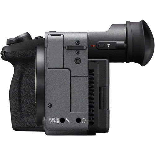 FX2 Full-frame Cinema Camera (Body Only) with XLR Handle