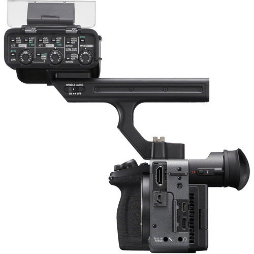 FX2 Full-frame Cinema Camera (Body Only) with XLR Handle