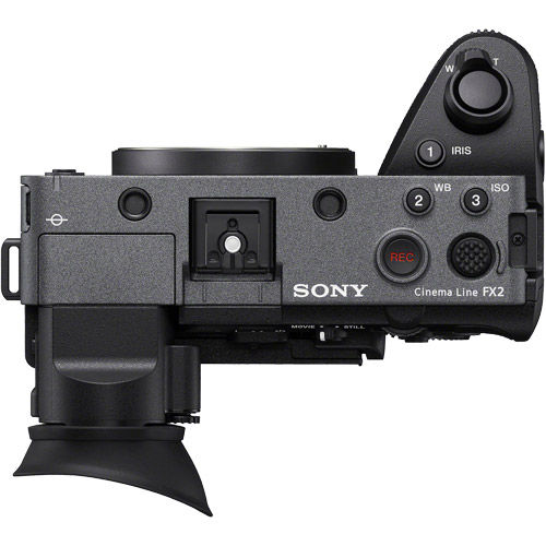 FX2 Full-frame Cinema Camera (Body Only) with XLR Handle