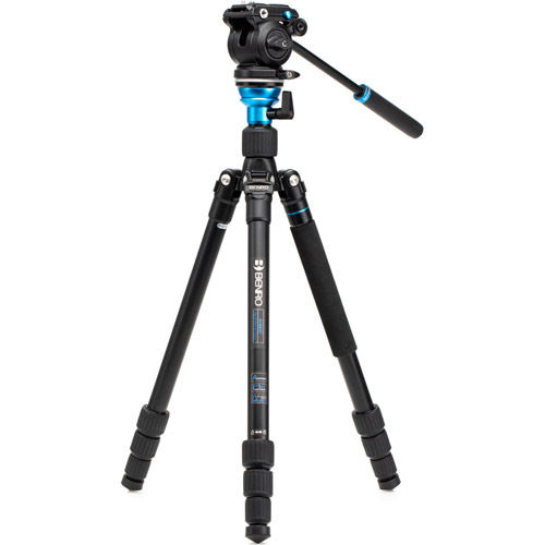 A1683T Aero2 Alu Video Tripod Kit S2PRO Head