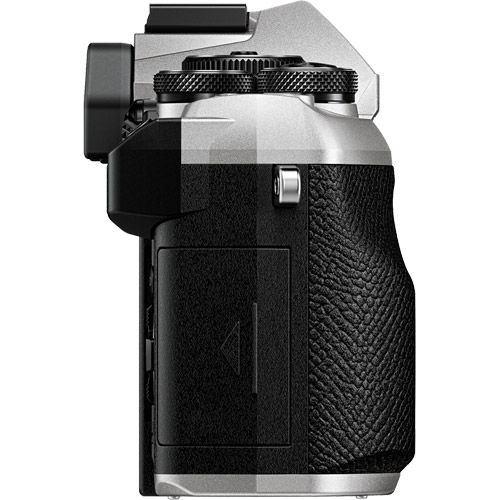 OM-5 Mark II Mirrorless Body, Silver