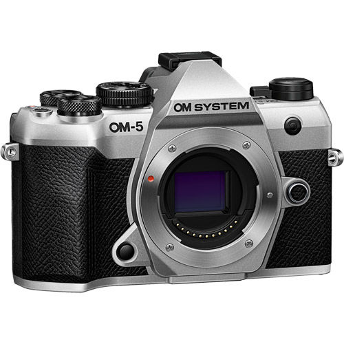 OM-5 Mark II Mirrorless Body, Silver