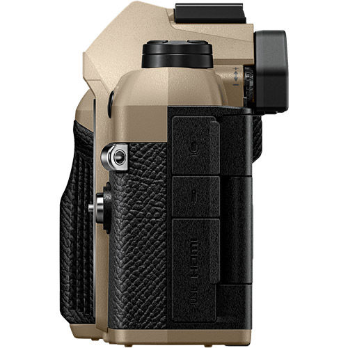 OM-5 Mark II Mirrorless Body, Sand Beige