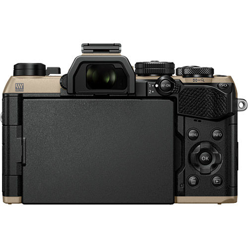 OM-5 Mark II Mirrorless Body, Sand Beige