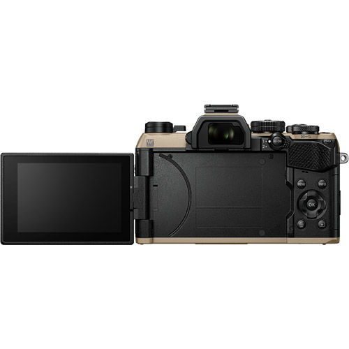 OM-5 Mark II Mirrorless Body, Sand Beige