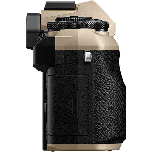 OM-5 Mark II Mirrorless Body, Sand Beige