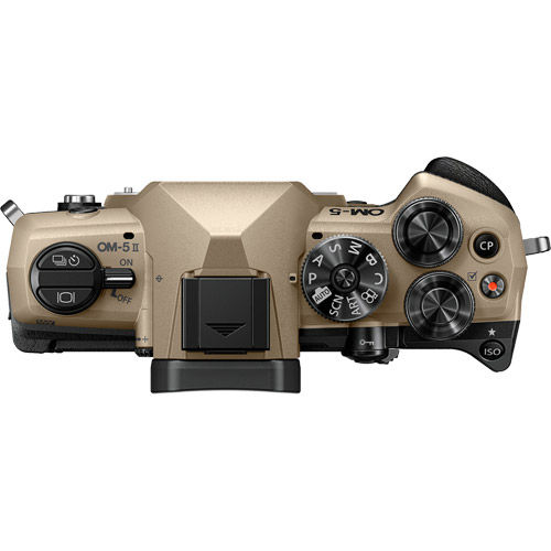 OM-5 Mark II Mirrorless Body, Sand Beige