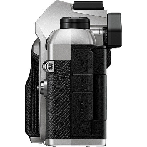 OM-5 Mark II Mirrorless Kit, Silver w/ M.Zuiko Digital 14-150mm f/4.0-5.6 II Lens