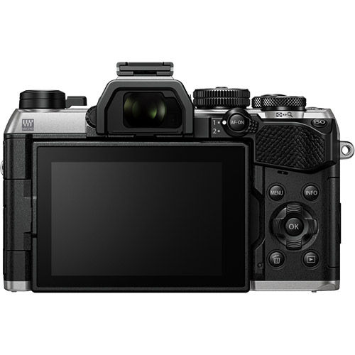 OM-5 Mark II Mirrorless Kit, Silver w/ M.Zuiko Digital 14-150mm f/4.0-5.6 II Lens