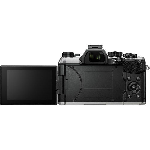 OM-5 Mark II Mirrorless Kit, Silver w/ M.Zuiko Digital 14-150mm f/4.0-5.6 II Lens