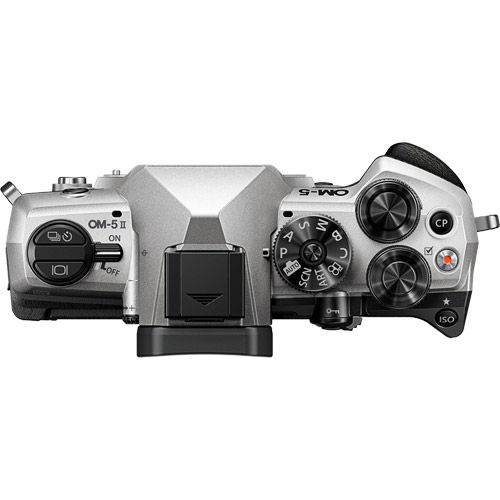 OM-5 Mark II Mirrorless Kit, Silver w/ M.Zuiko Digital 14-150mm f/4.0-5.6 II Lens