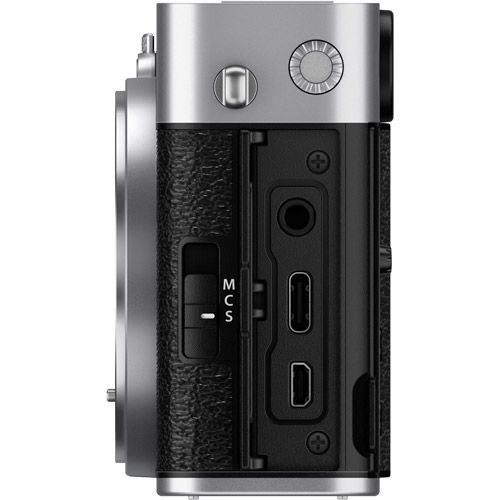 X-E5 Mirrorless Body Silver