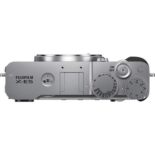 X-E5 Mirrorless Body Silver