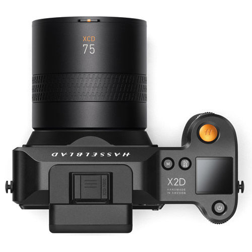 X2D 100C Lightweight Portrait Kit  (inc. X2D Body & 75mm P Lens)