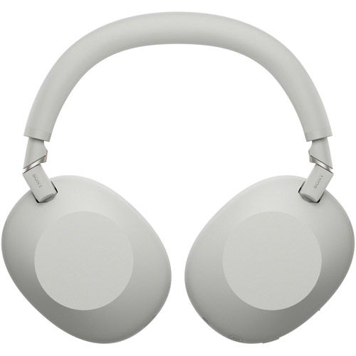 WH-1000XM6 Wireless Noise Cancelling Headphones with Microphone (Platinum Silver)