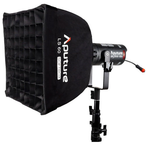 LS 60x Bi-Color LED Focusing Flood Light with Softbox