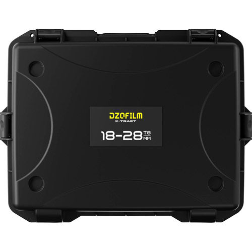 X-Tract 18-28mm T8 FF Detachable Probe Zoom Lens (0, 90 & 360 ARRI PL)