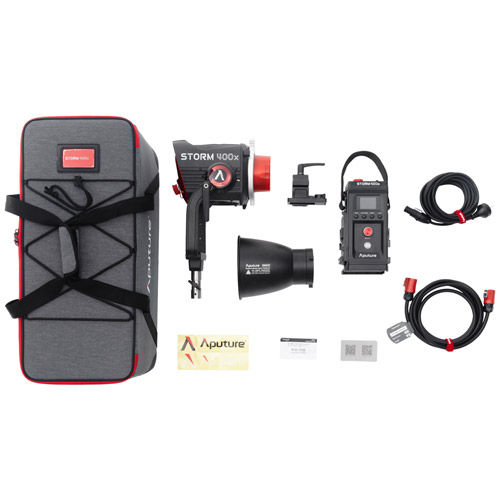 STORM 400x LED Monolight (V-Mount)