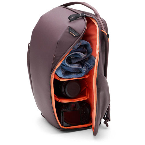 Everyday Backpack Zip 20L Eclipse