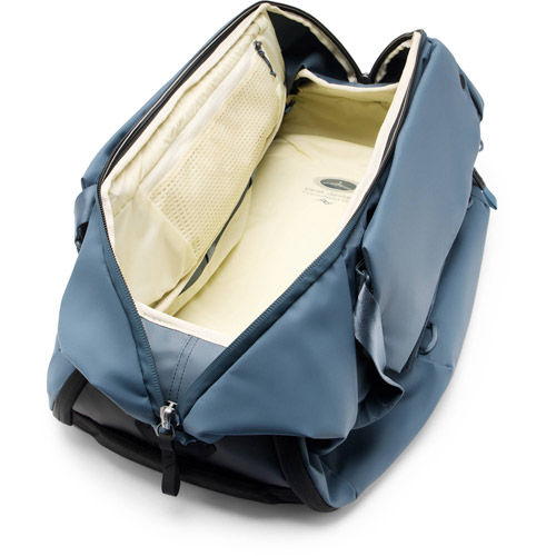 Travel duffelpack 65L Ocean