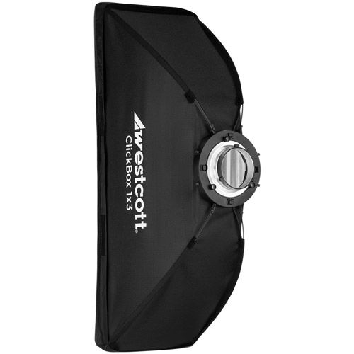 ClickBox 1x3 Softbox