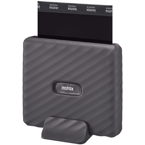 INSTAX WIDE LINK Smartphone Printer (Mocha Gray)