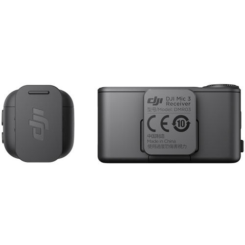 Mic 3 Compact Wireless Microphone System/Recorder for Camera & Smart Devices (1 TX + 1 RX)