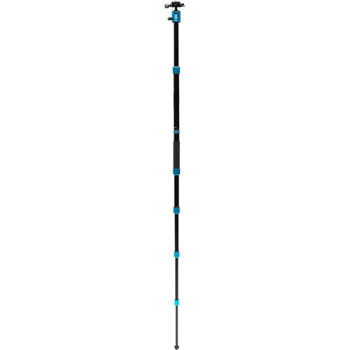 RoadTrip Pro Carbon Fiber Tripod Kit (Pacific Blue)