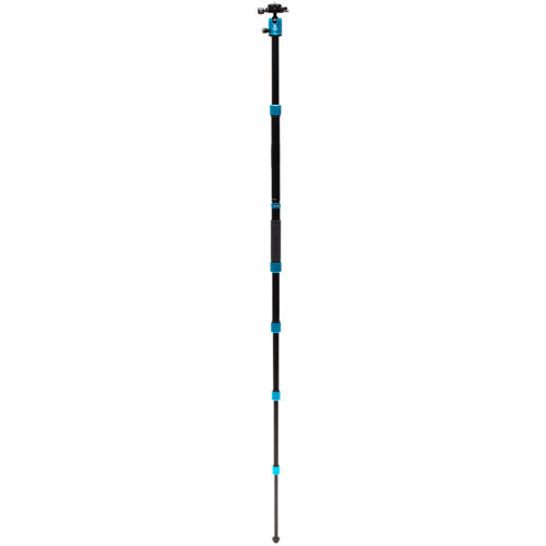 RoadTrip Pro Aluminum Tripod Kit (Pacific Blue)