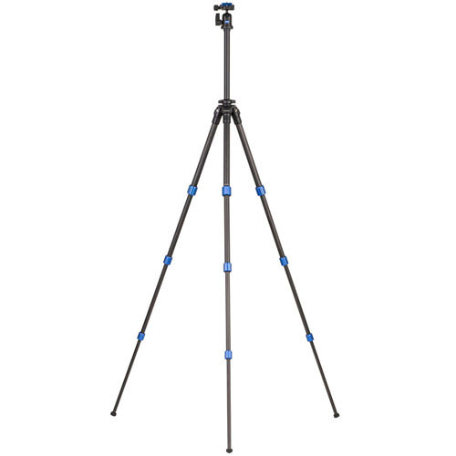 Carbon Fibre Video Tripod Kit - Single
