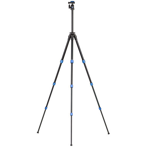 Slim Aluminum Tripod Kit with N00 Ball Head