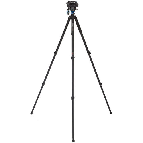 Aluminum Video Tripod Kit - Single Legs