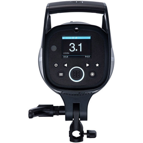 ELC 125 Self Contained Flash Head w' 16cm Reflecto