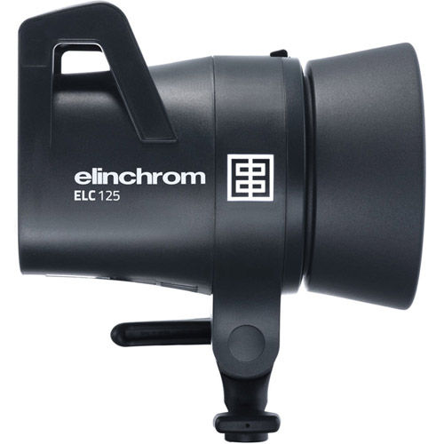ELC 125 Self Contained Flash Head w' 16cm Reflecto