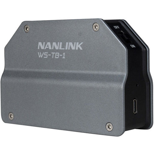 NANLINK WSTB1 Transmitter Box with 512 DMX Channels, 2.4 GHz and Bluetooth