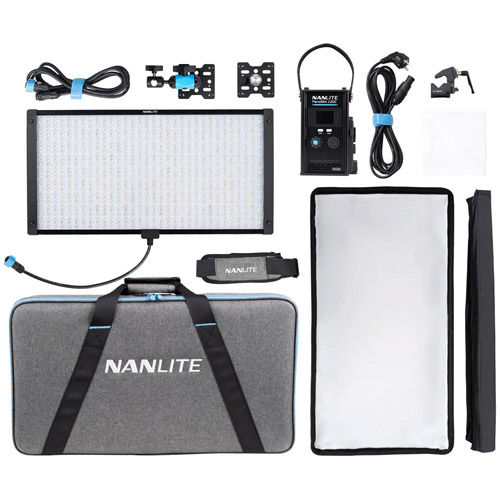 PavoSlim 120C LED RGBWW Panel Light w'QR S