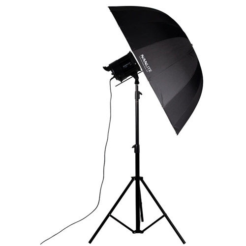 Umbrella Deep Silver 135CM