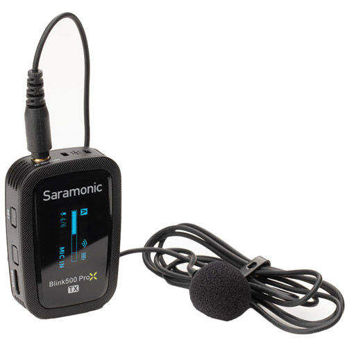 Blink 500 PRO-X B1 Kit 3.5mm 2.4G 1x Dual RX, 1 x