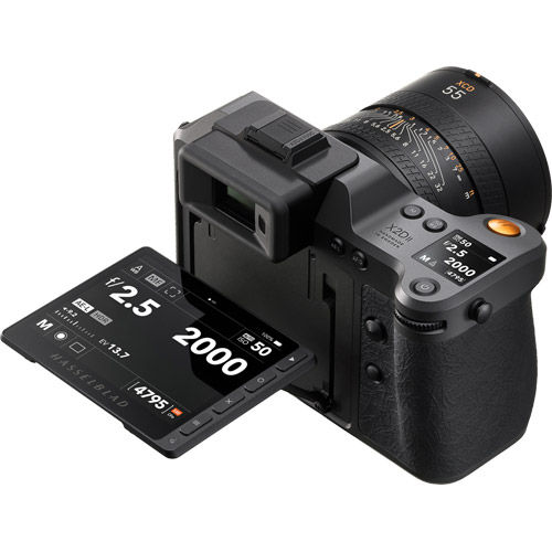 X2D II 100C Medium Format Mirrorless Camera (Body Only)