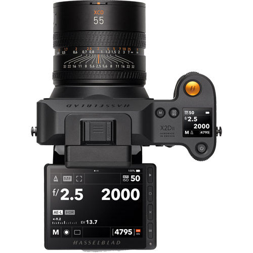 X2D II 100C Medium Format Mirrorless Camera (Body Only)