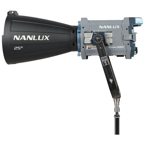 Evoke 600C LED Full-Color Spot Light with Trolley Case