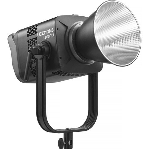 Litemons LE600Bi Bi-Color LED Monolight (Black)