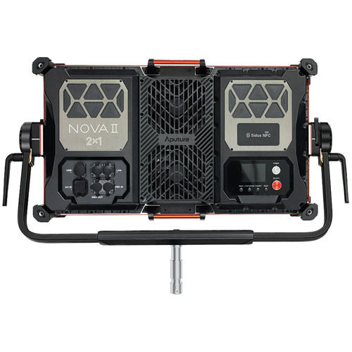 NOVA II 2x1 RGB LED Light Panel (Travel Kit)