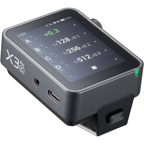 X3Pro F Touchscreen TTL Wireless Flash Trigger for Fujifilm