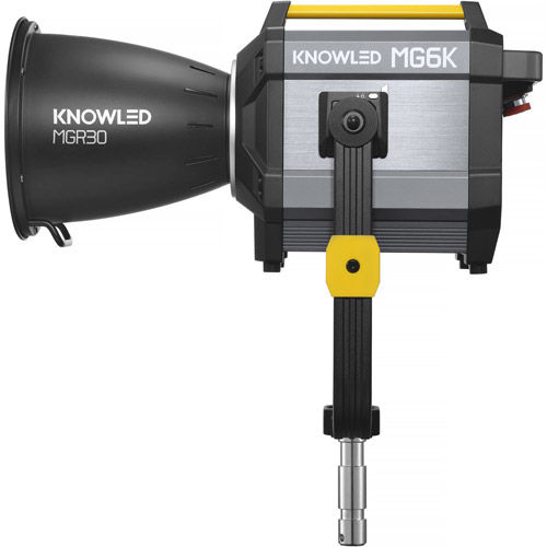 KNOWLED MG6K Bi-Color LED Monolight Kit with Flight Case