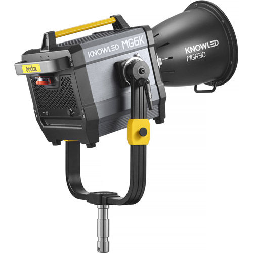 KNOWLED MG6K Bi-Color LED Monolight Kit with Flight Case