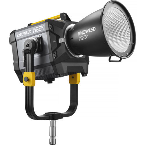 KNOWLED MG6K Bi-Color LED Monolight Kit with Flight Case