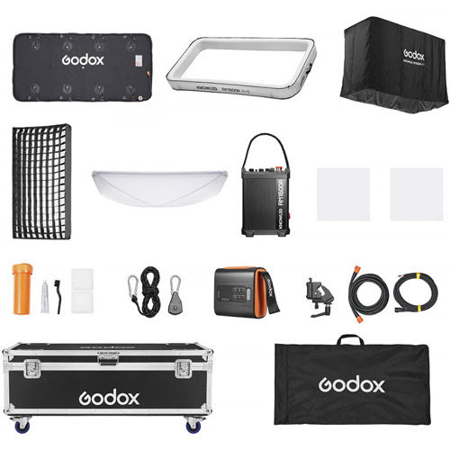 KNOWLED AM1600R RGB Inflatable LED Light Mat 4x8'
