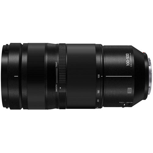 Lumix S 100-500mm f/5.0-7.1 OIS L Mount Lens