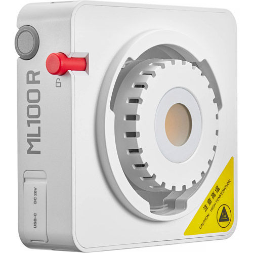 ML100R RGB Portable LED Light